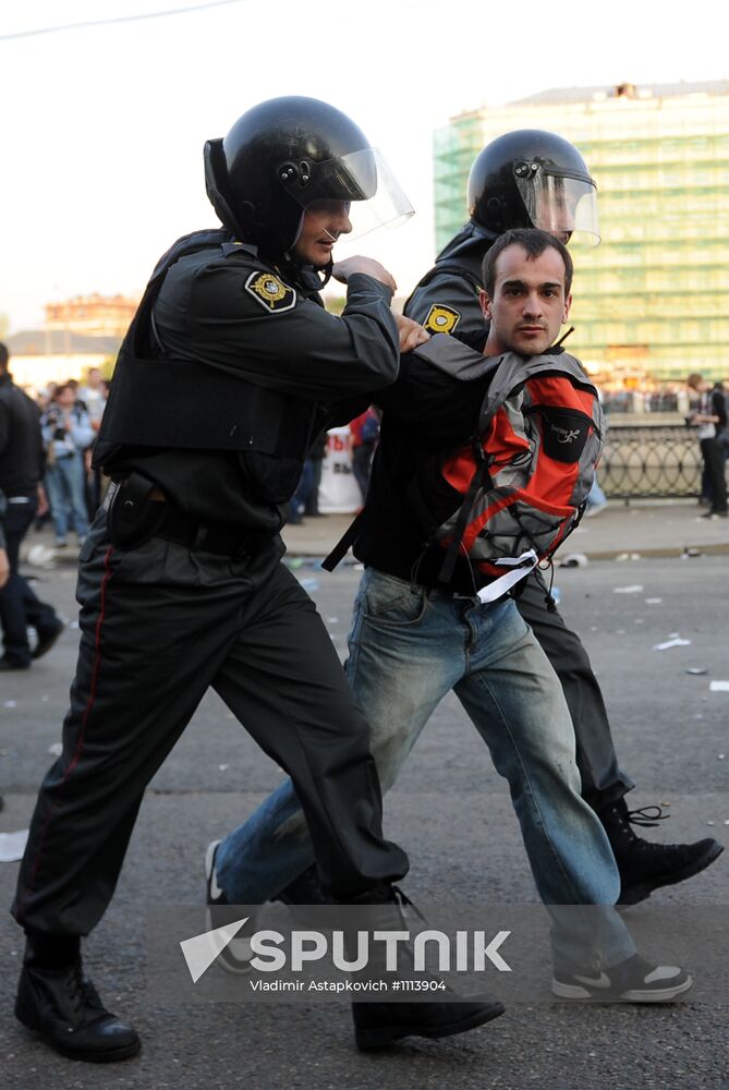 Opposition stages March of Millions rally in Moscow