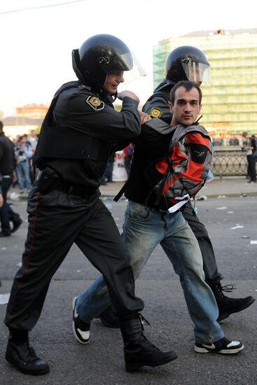 Opposition stages March of Millions rally in Moscow