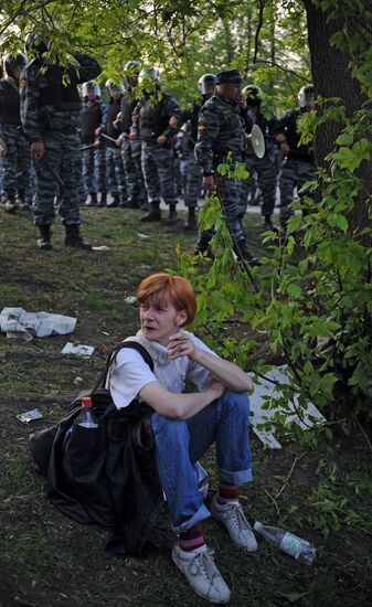 March of Millions rally in Moscow