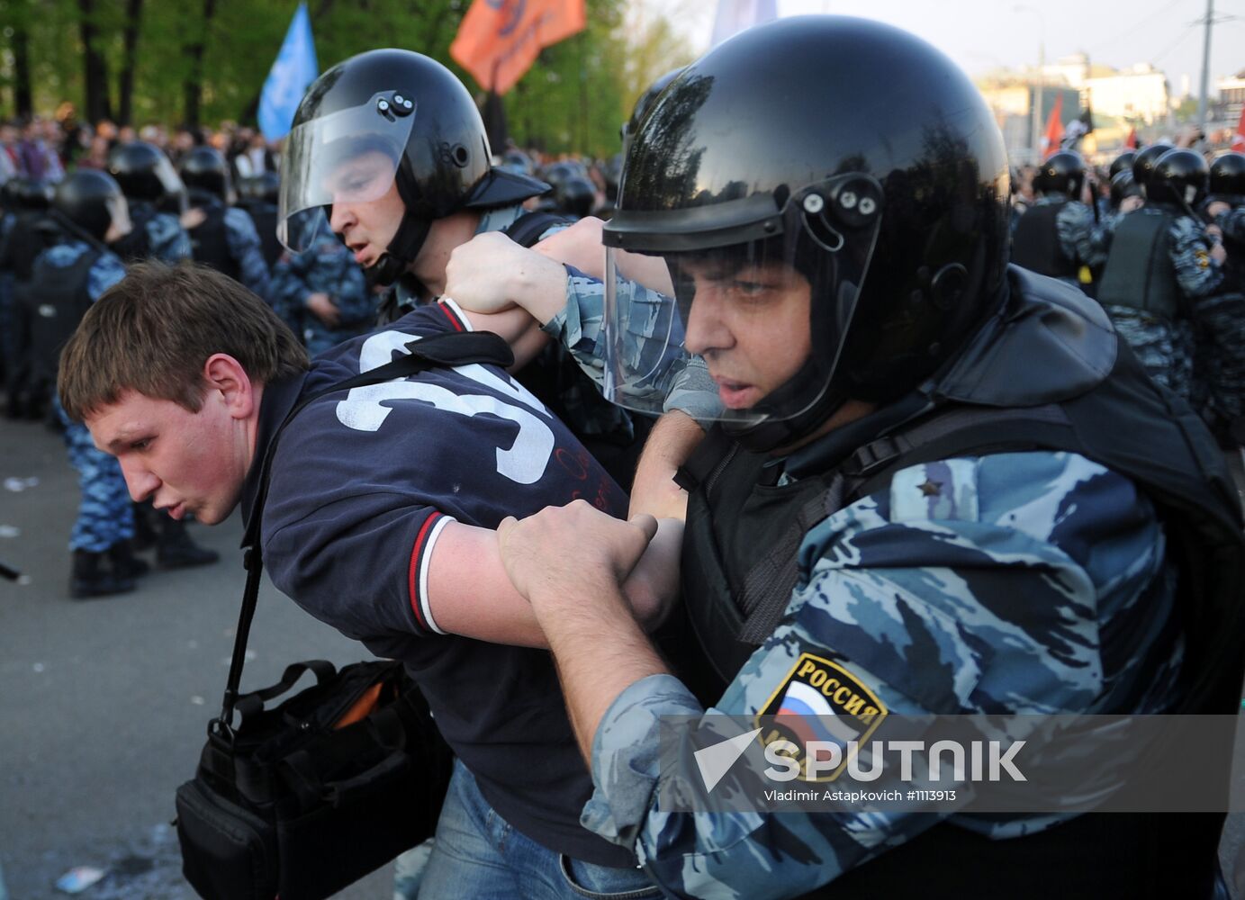 Opposition stages March of Millions rally in Moscow