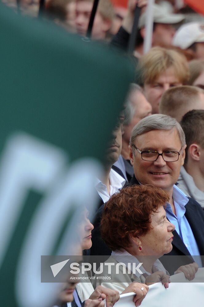 Opposition stages March of Millions rally in Moscow