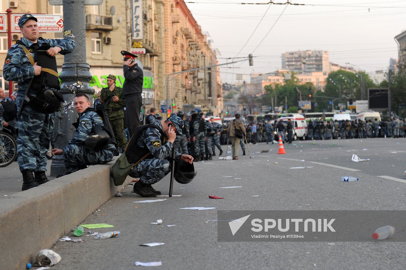 Opposition stages March of Millions rally in Moscow
