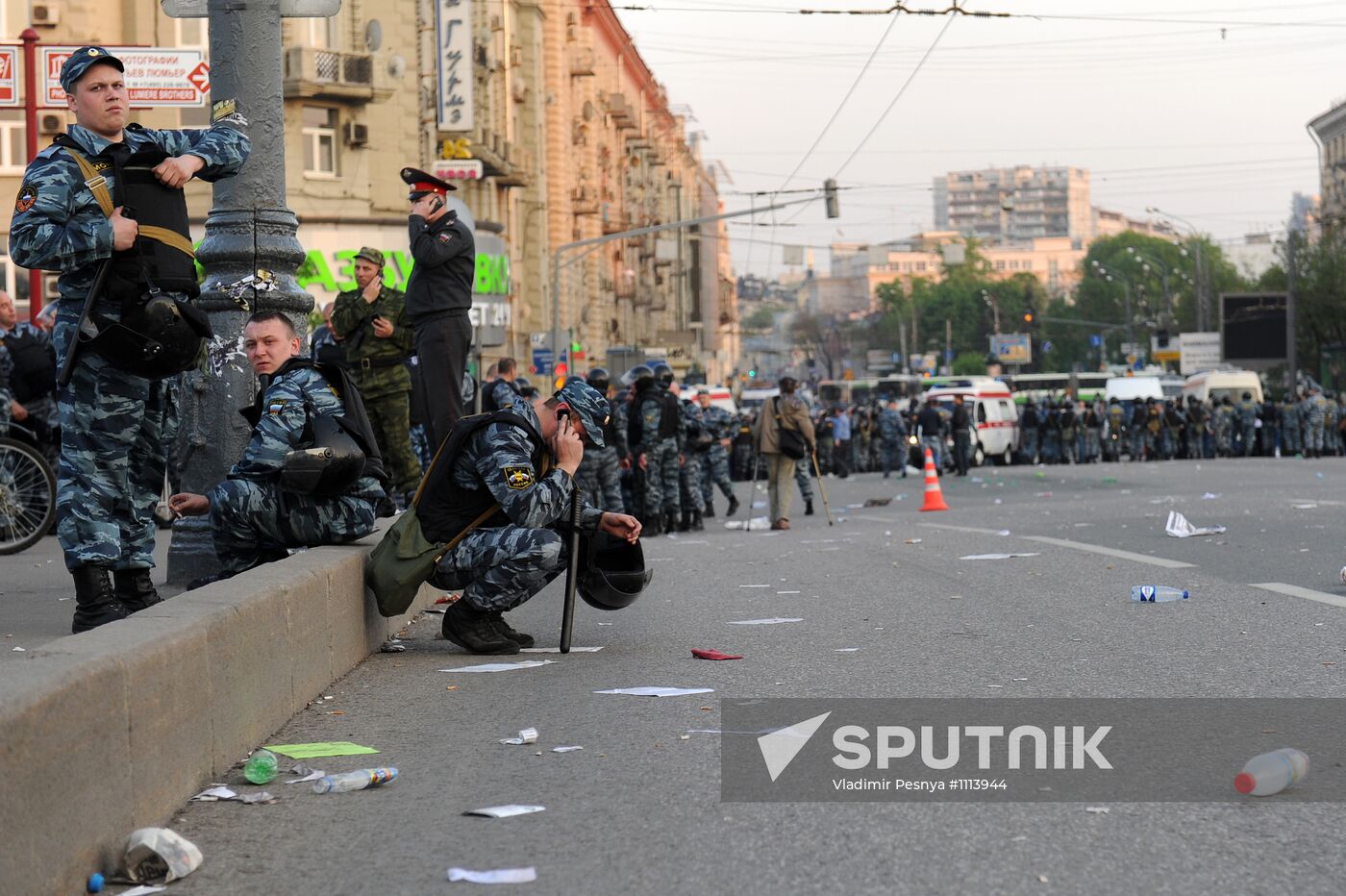 Opposition stages March of Millions rally in Moscow