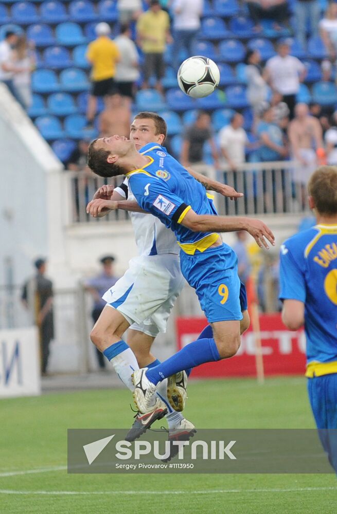 Russian Football Premier League. Rostov vs. Volga