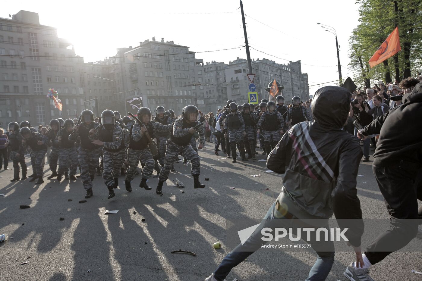 Opposition stages March of Millions rally in Moscow