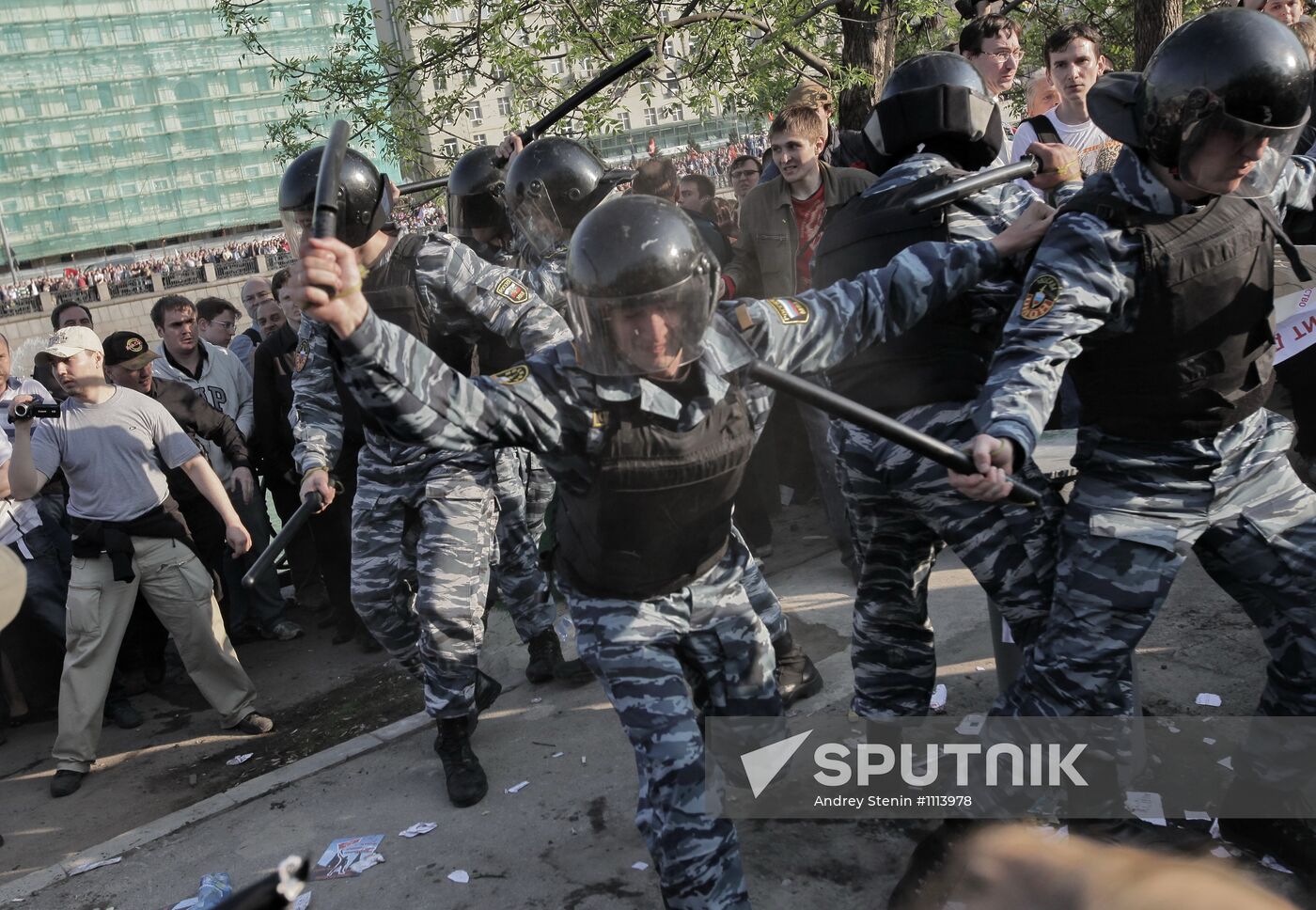 Opposition stages March of Millions rally in Moscow