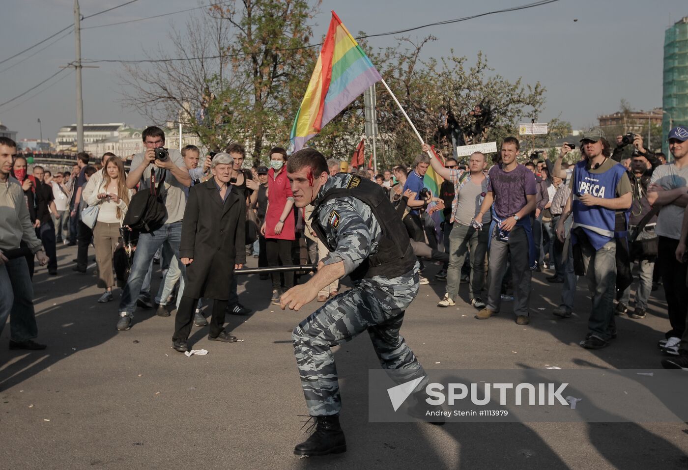 Opposition stages March of Millions rally in Moscow
