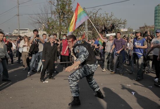 Opposition stages March of Millions rally in Moscow