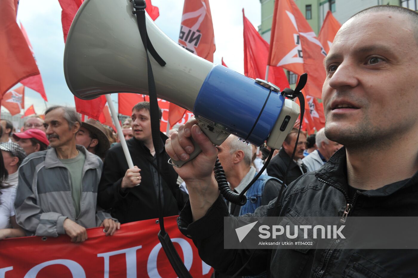 Opposition stages March of Millions rally in Moscow