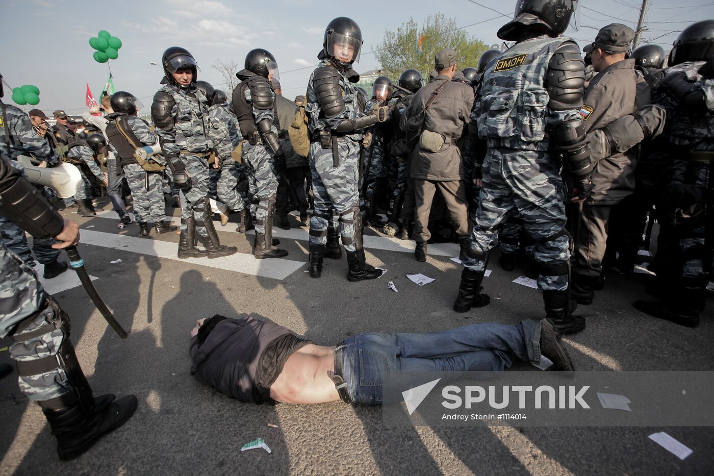Opposition stages March of Millions rally in Moscow