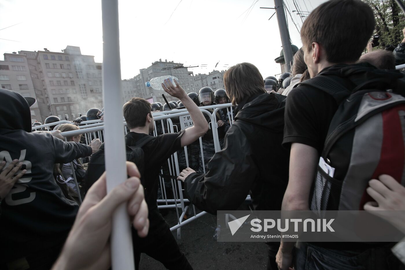 Opposition stages March of Millions rally in Moscow