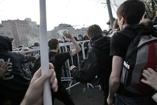 Opposition stages March of Millions rally in Moscow