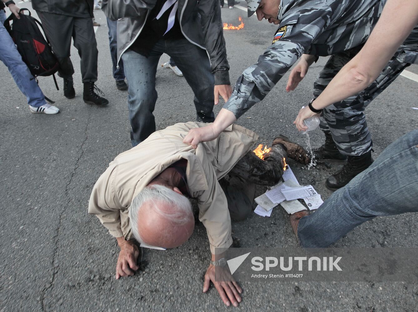 Opposition stages March of Millions rally in Moscow