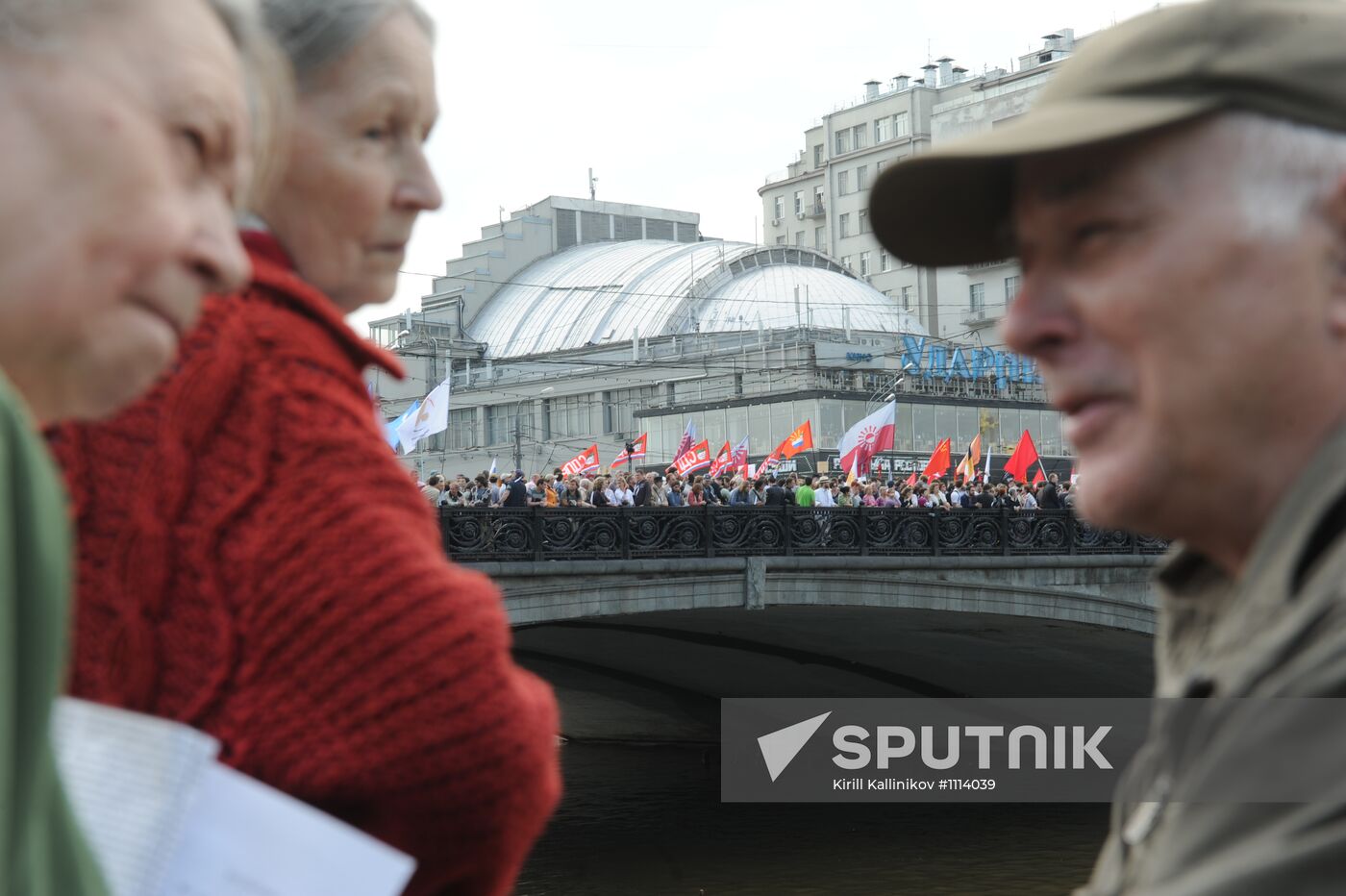March-of-Millions rally in Moscow