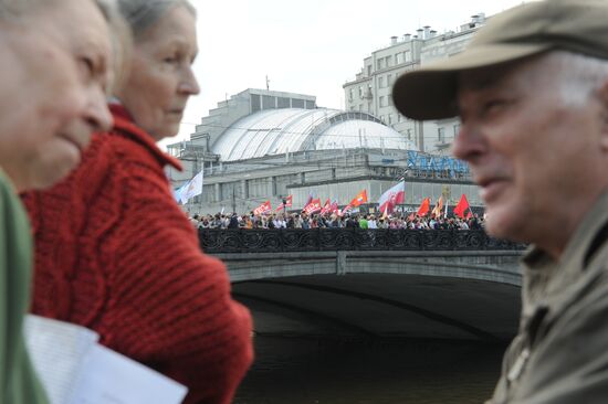 March-of-Millions rally in Moscow
