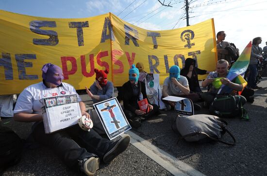 March-of-Millions rally in Moscow