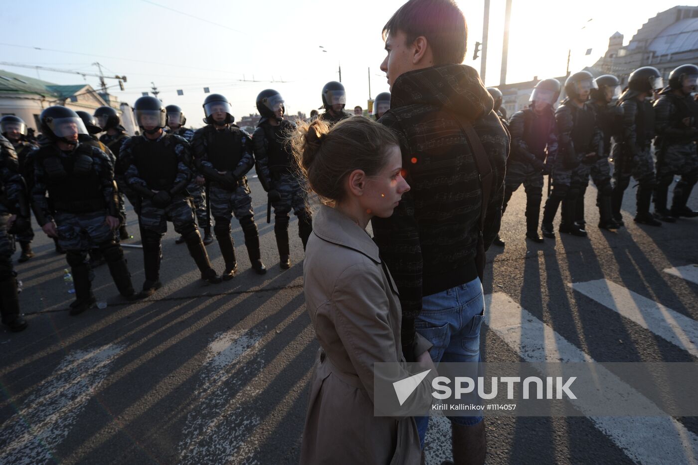 March of Millions rally in Moscow
