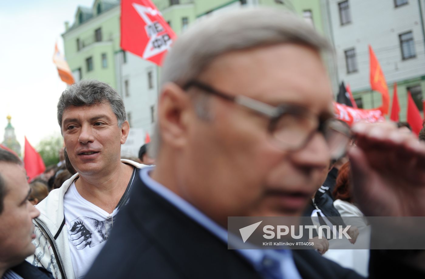 March of Millions rally in Moscow