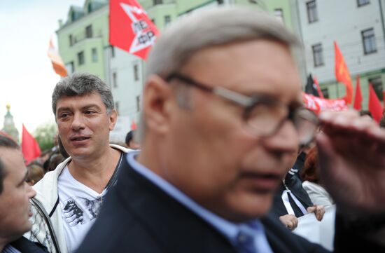 March of Millions rally in Moscow