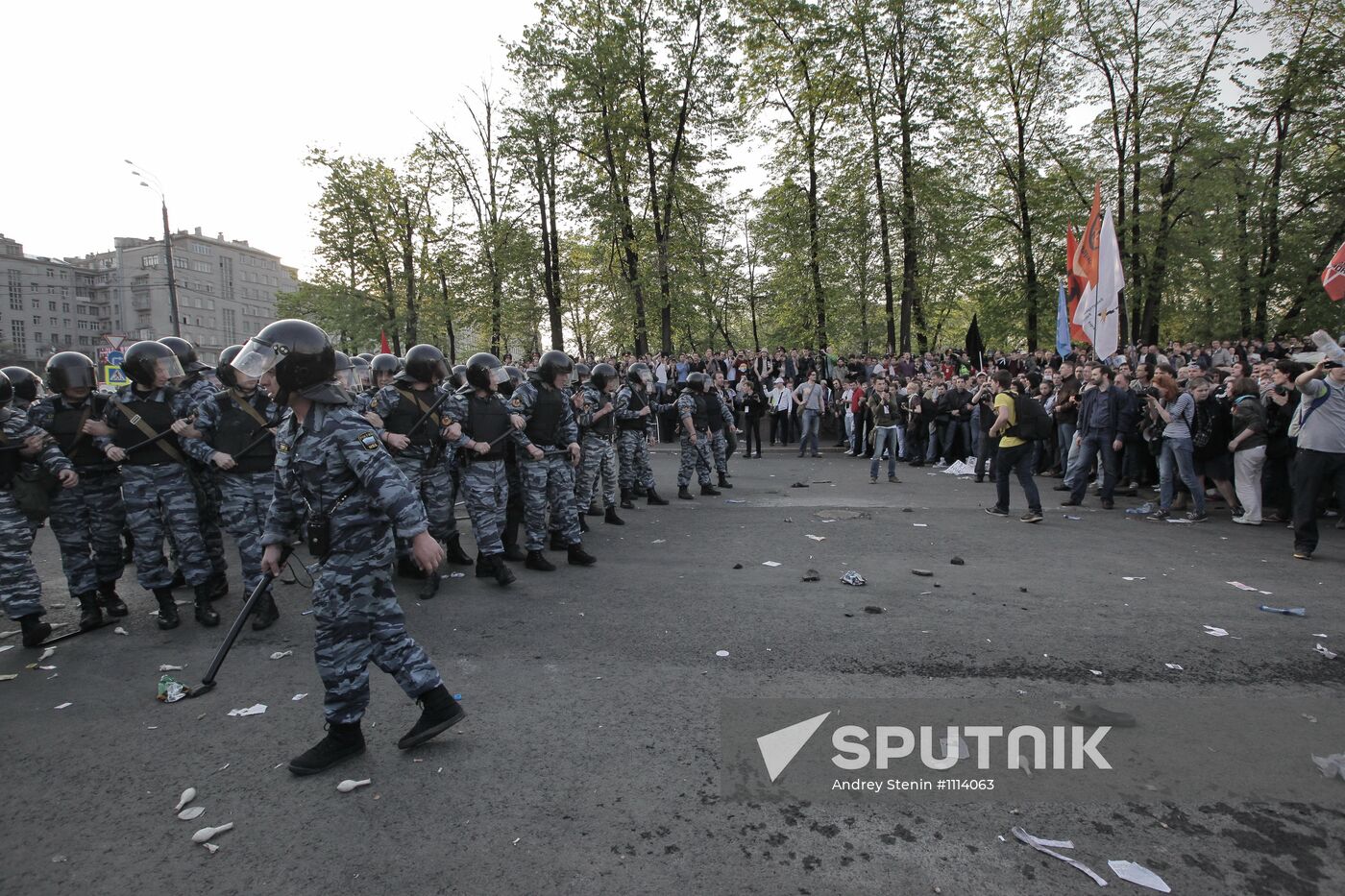 Opposition stages March of Millions rally in Moscow