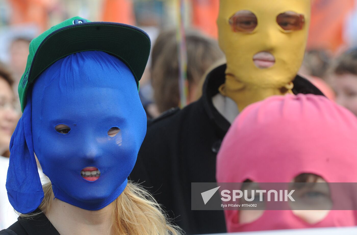 Opposition stages March of Millions rally in Moscow