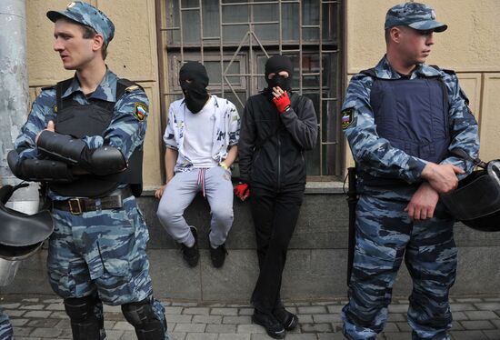 Opposition stages March of Millions rally in Moscow