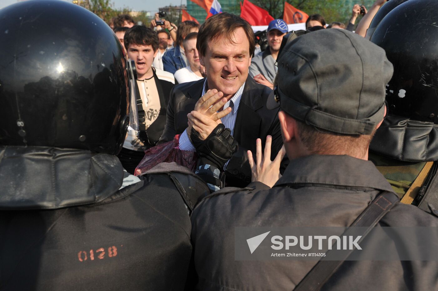 Opposition stages March of Millions rally in Moscow