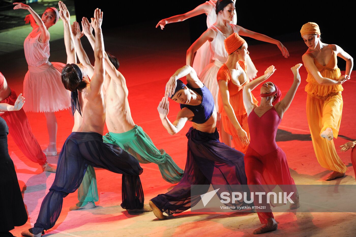 "Nijinsky" performed by Hamburg Ballet