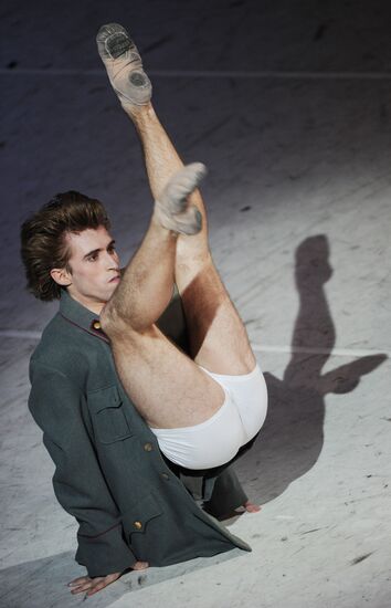 "Nijinsky" performed by Hamburg Ballet