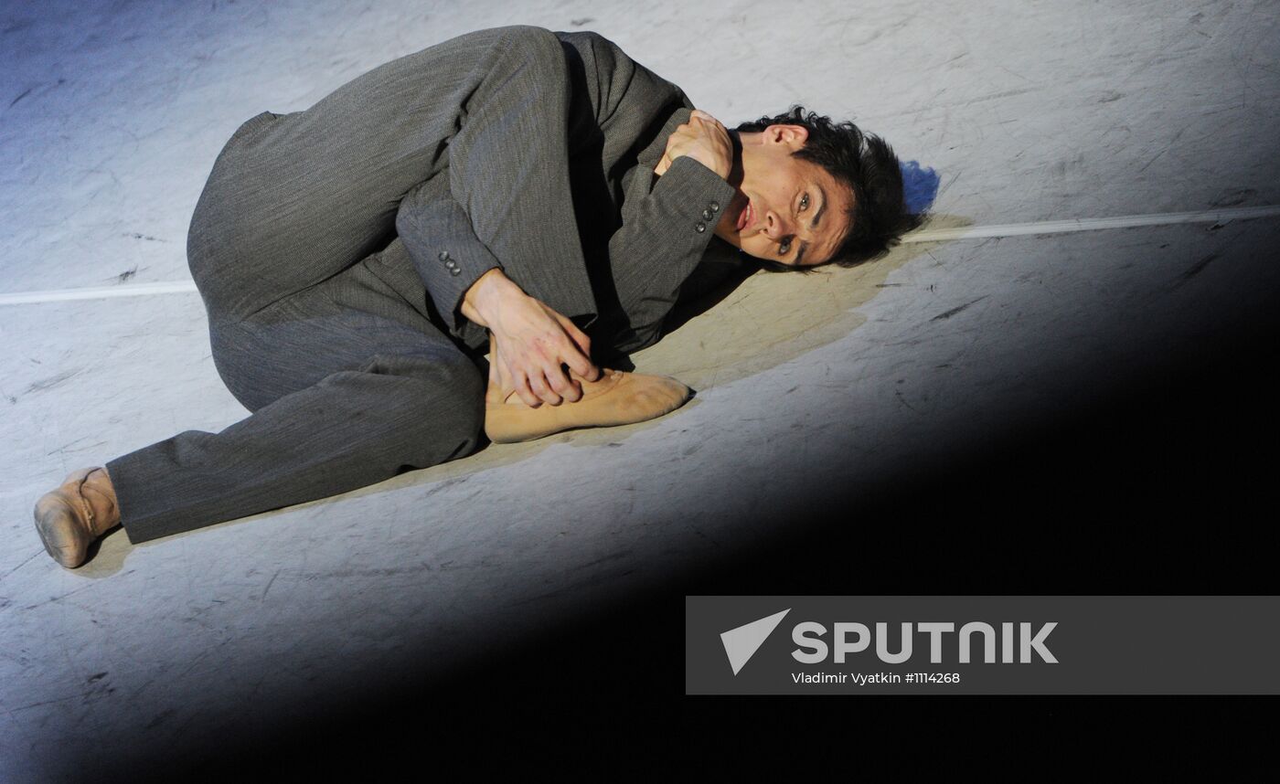 "Nijinsky" performed by Hamburg Ballet
