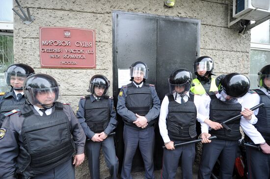 Preventive measures for detained opposition leaders