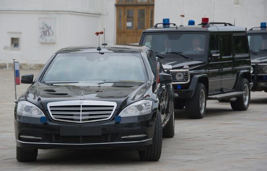 Inauguration ceremony of Russian President-elect Vladimir Putin