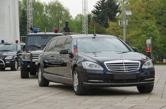Inauguration ceremony of Russian President-elect Vladimir Putin