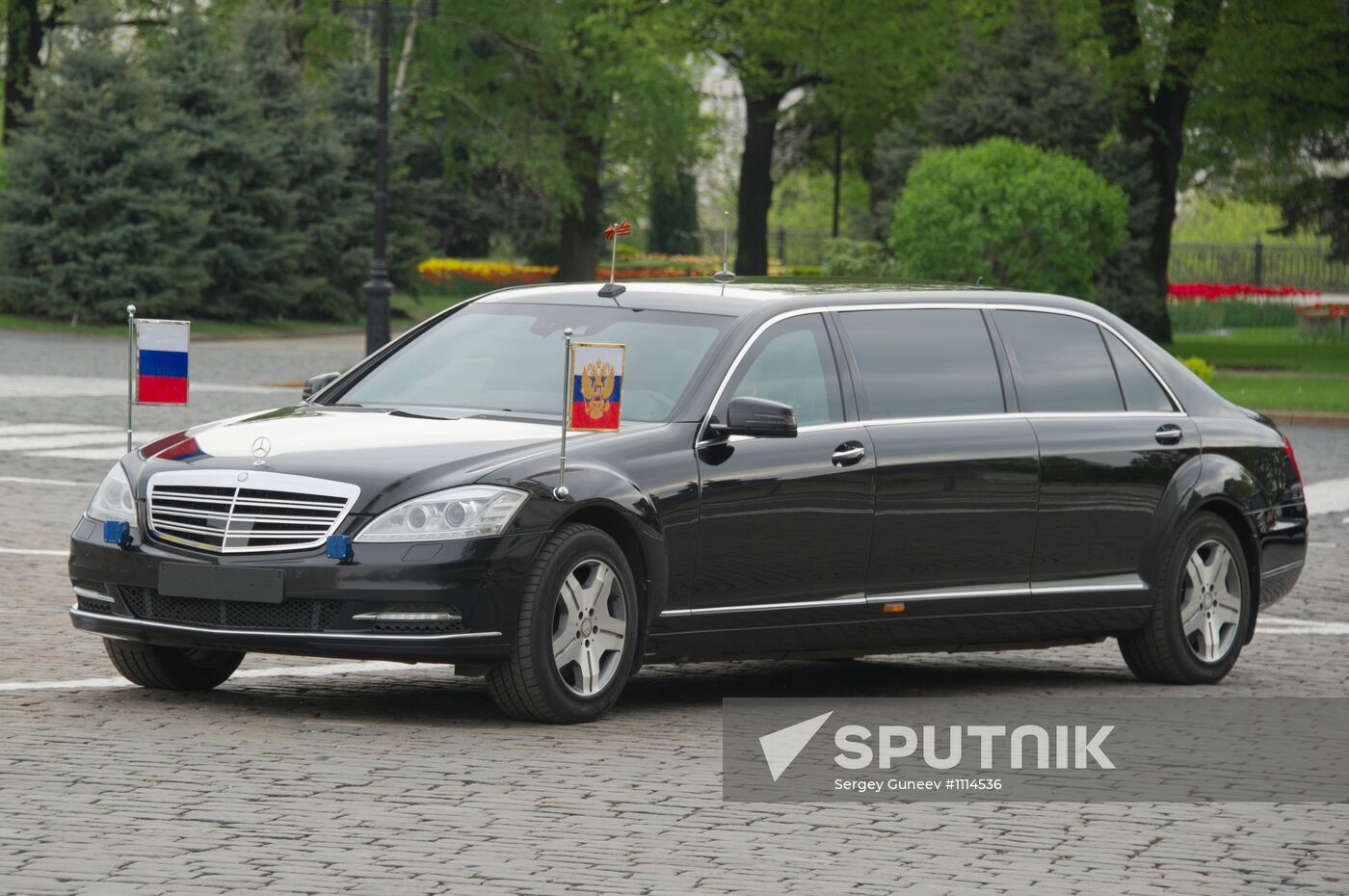 Inauguration ceremony of Russian President-elect Vladimir Putin