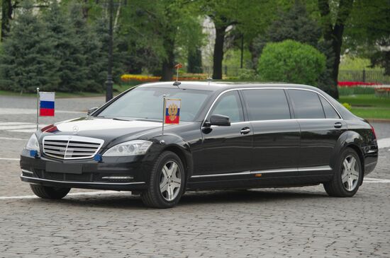 Inauguration ceremony of Russian President-elect Vladimir Putin