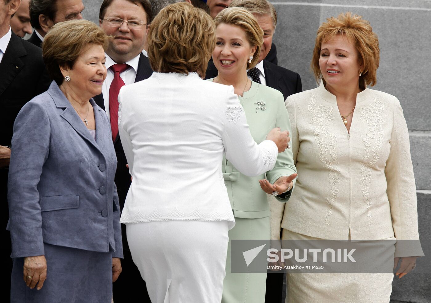 President-elect Vladimir Putin during inauguration ceremony