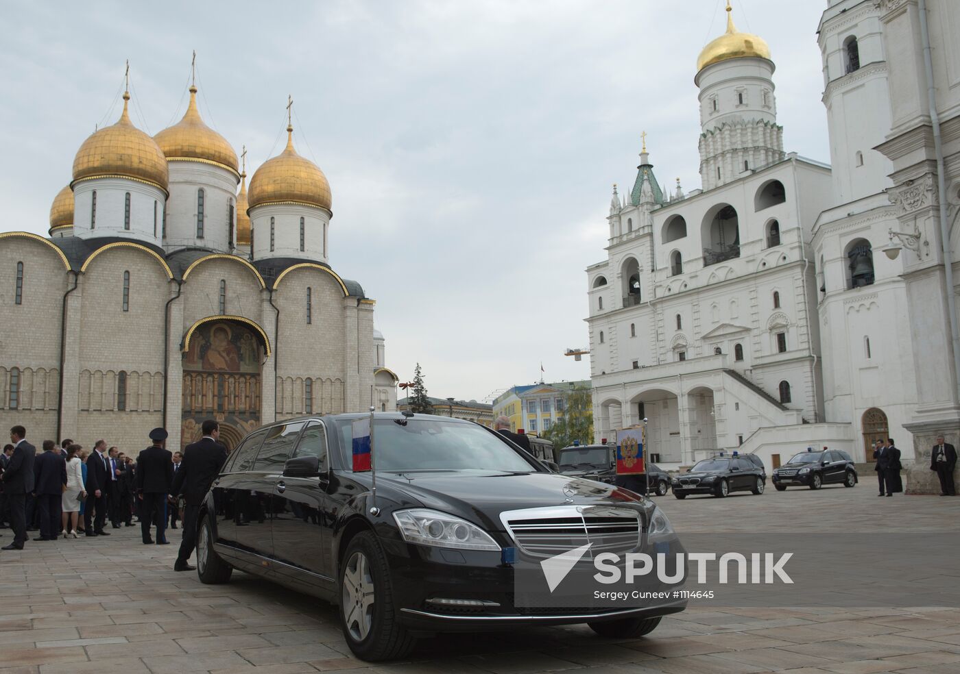 Inauguration ceremony of Russian President Vladimir Putin