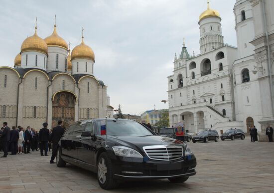 Inauguration ceremony of Russian President Vladimir Putin