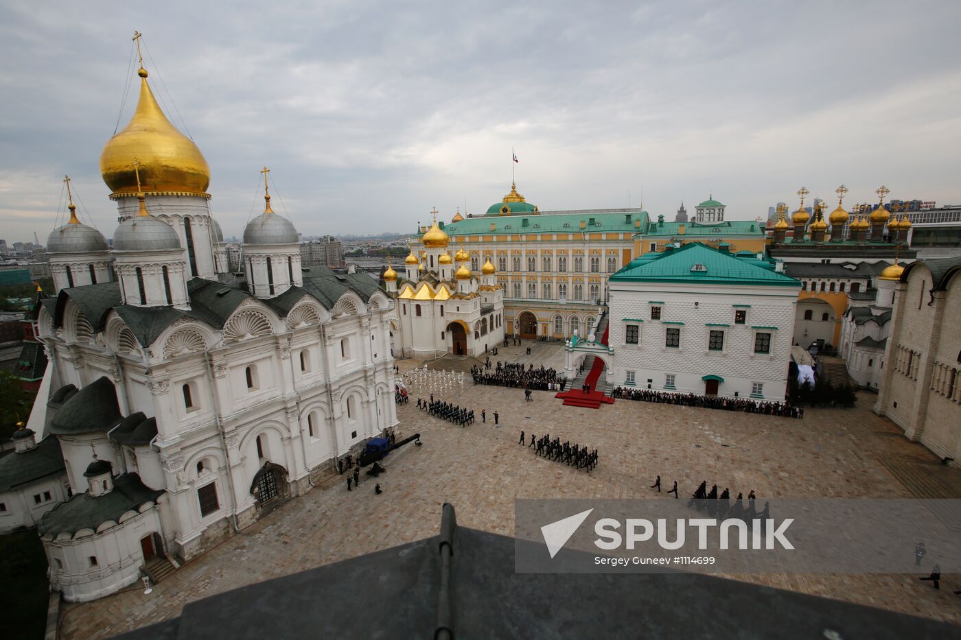 Inauguration ceremony of Russian President-elect Vladimir Putin