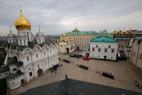 Inauguration ceremony of Russian President-elect Vladimir Putin