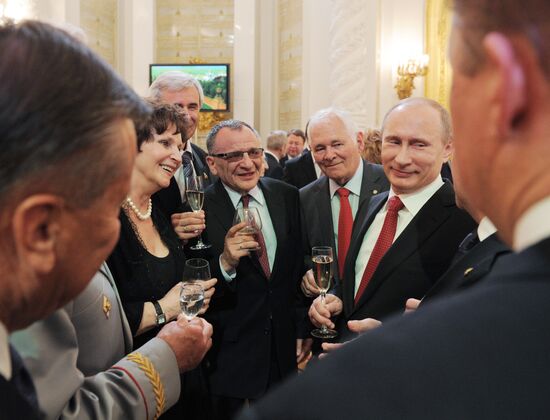 Reception for inauguration of Russian President Vladimir Putin