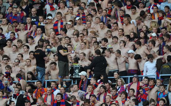 Russian Football Premier League. CSKA vs. Kuban