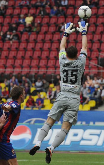 Russian Football Premier League. CSKA vs. Kuban