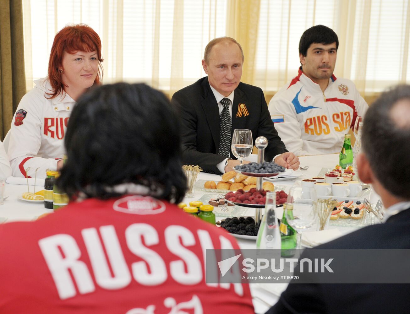 Vladimir Putin visits Judo Academy in Zvenigorod