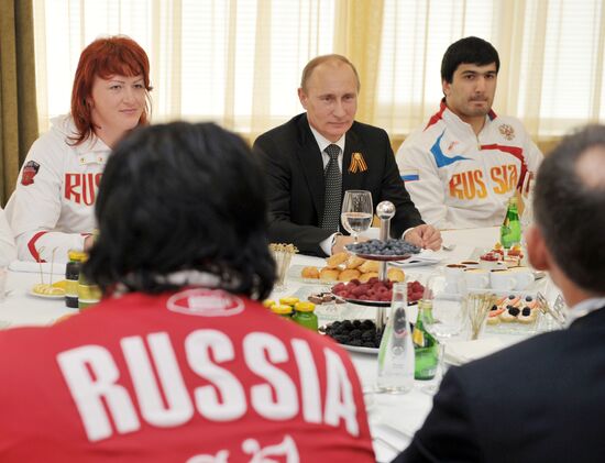 Vladimir Putin visits Judo Academy in Zvenigorod