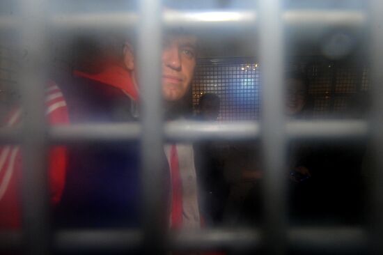 Opposition rally on Pushkinskaya Square