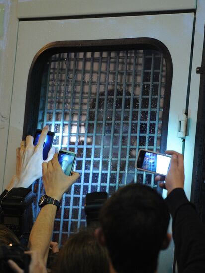 Opposition rally on Pushkinskaya Square