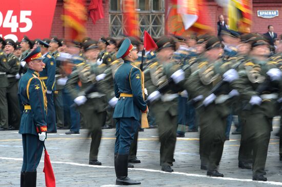 Victory Day parade
