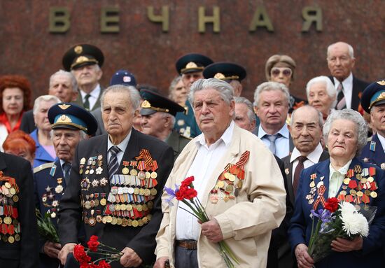 Victory Day parade in regions