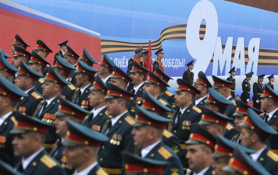 Victory Day parade